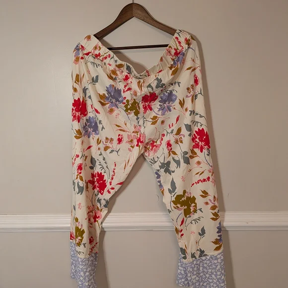 Pact Dayspring Staycation Sleep Pants 2XL 100% ORGANIC COTTON - Picture 3 of 5